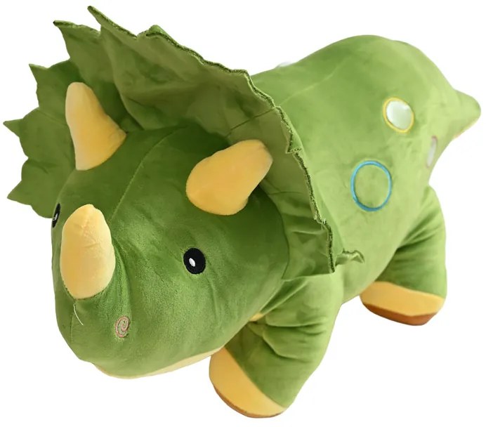 Plyšový DINOSAURUS s detskou dekou vo vnútri, zelený