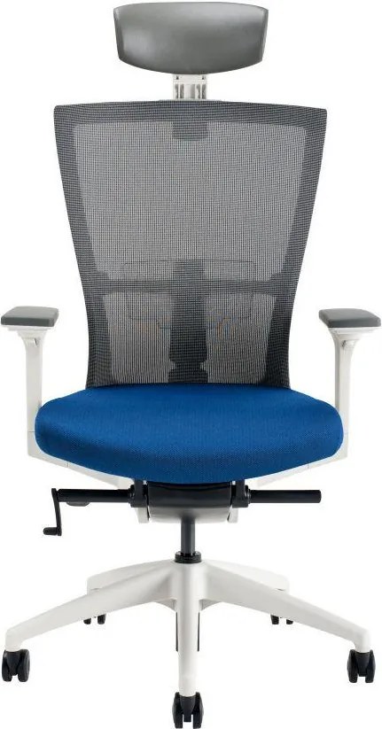 OFFICE PRO bestuhl -  bestuhl Kancelárska stolička MERENS WHITE SP modrá