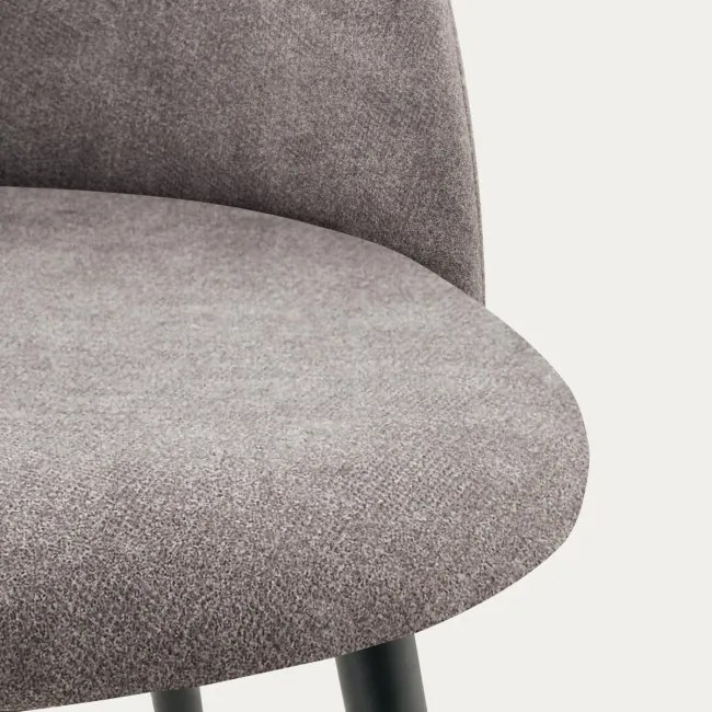 Jedálenská stolička FIORA sivá 767388