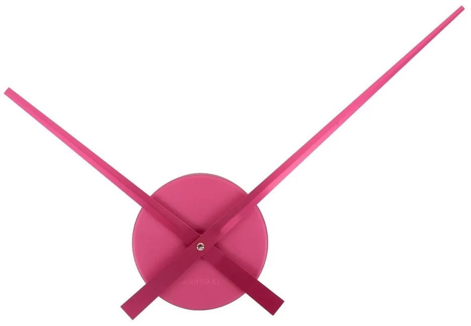 Karlsson 4348PI dizajnové nástenné hodiny ružová, pr. 48 cm