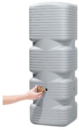 4rain Zberná nádrž Quadro, 170 l  (100389352)