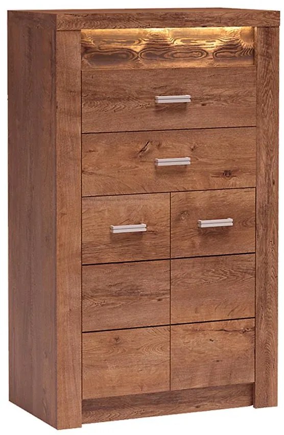 Komoda Indianapolis I6 jaseň  svetlý