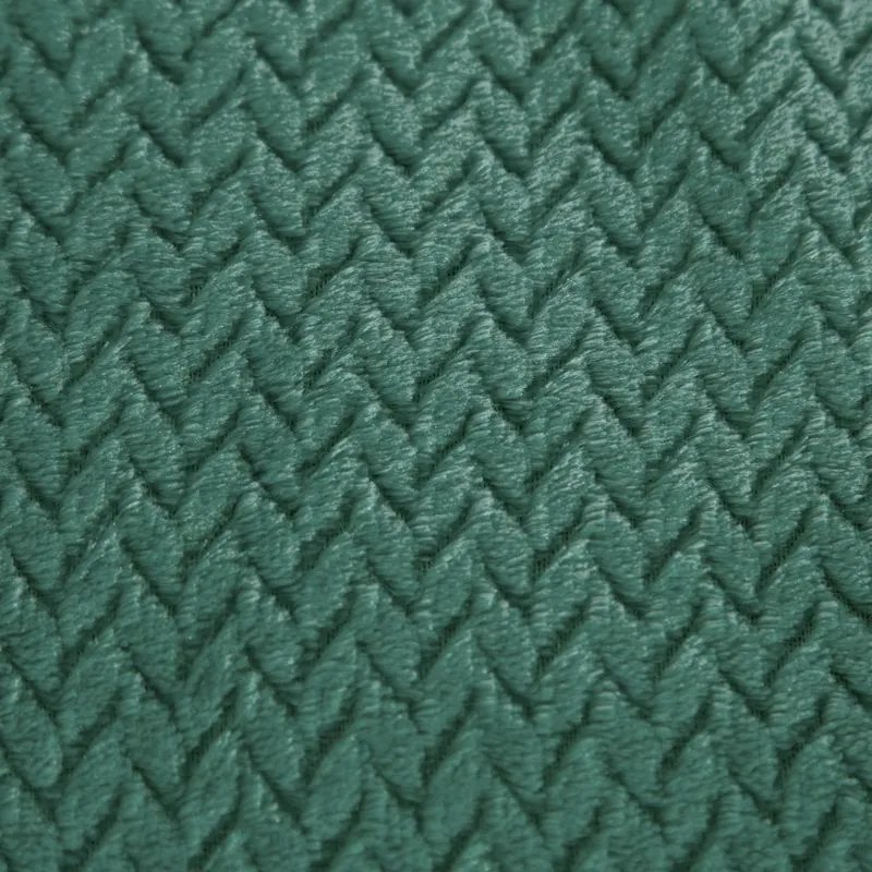 Dekorstudio Deka CINDY3 v tmavozelenej farbe farbe Rozmer deky: 200x220cm