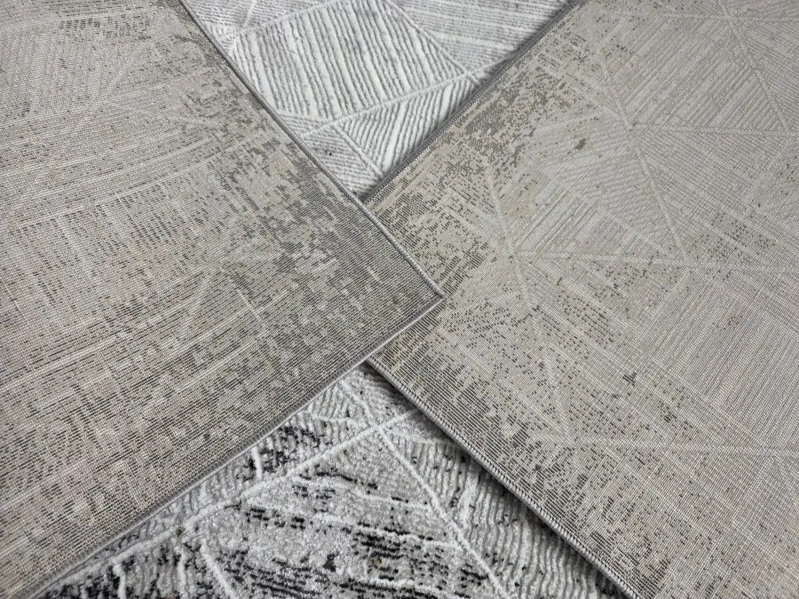 DC Koberec Oman 618 sivá antracit Rozmer: 60×100 cm