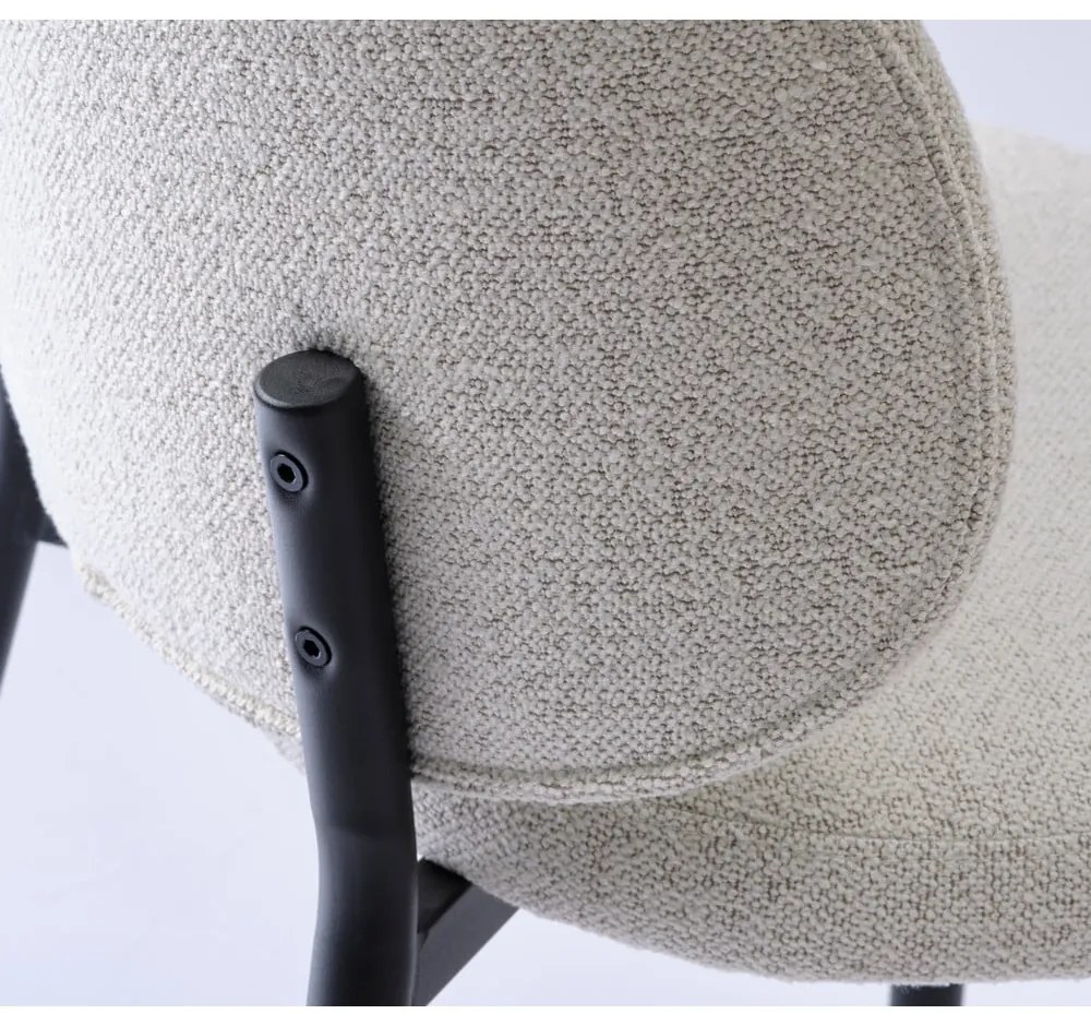 Biele jedálenské stoličky v súprave 2 ks Swan – Unique Furniture