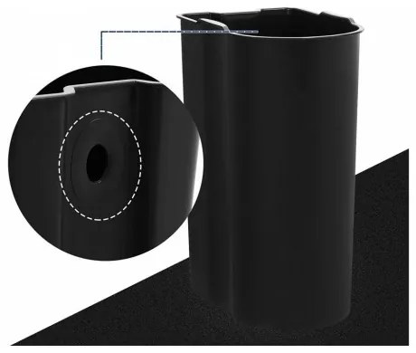 Odpadkový kôš 10 l SONGMICS LTB10NL