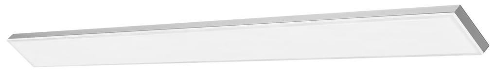 LEDVANCE LED panel PLANON FRAMELESS, 35W, teplá biela, 120x10cm, štvorcový, biely