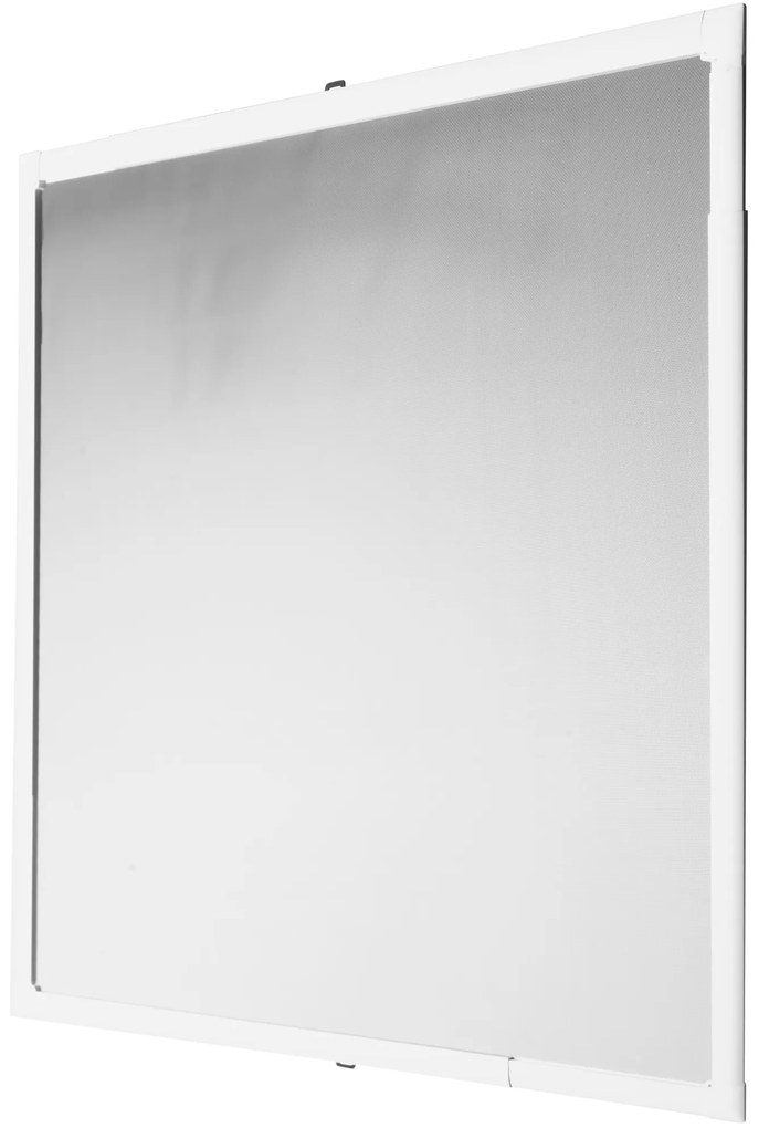 Livarno home Hliníková teleskopická sieť proti hmyzu na okno (biela)  (100387751)