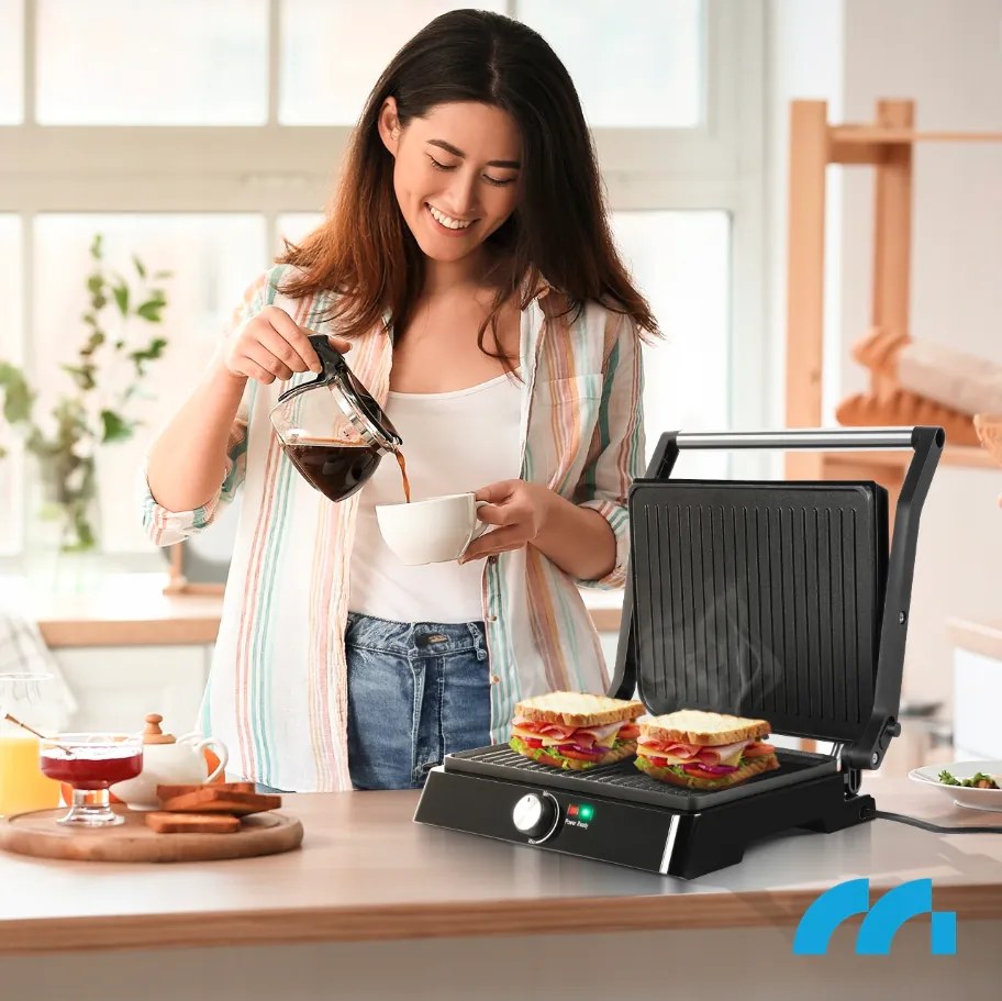 Elektrický gril a sendvičovač MalTec SM3000W 2200W