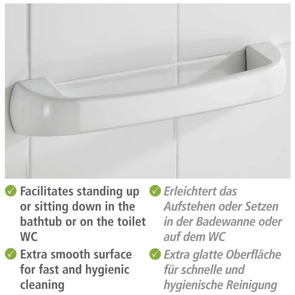 Nástenné plastové madlo do kúpeľne Pure – Wenko