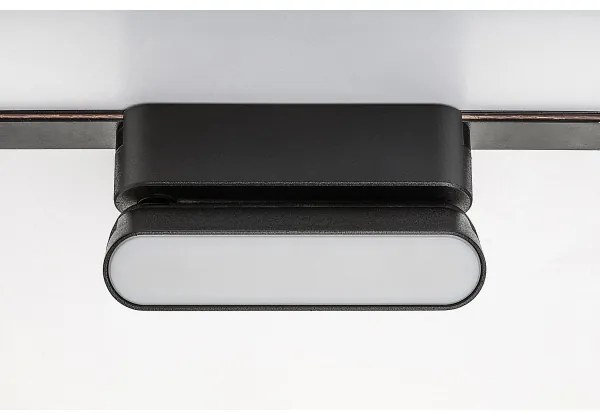 Rabalux 70116-LED Str. svieti. do 1-fáz. lišt. sys. LiTrack LED/6W/24V  11,5 cm