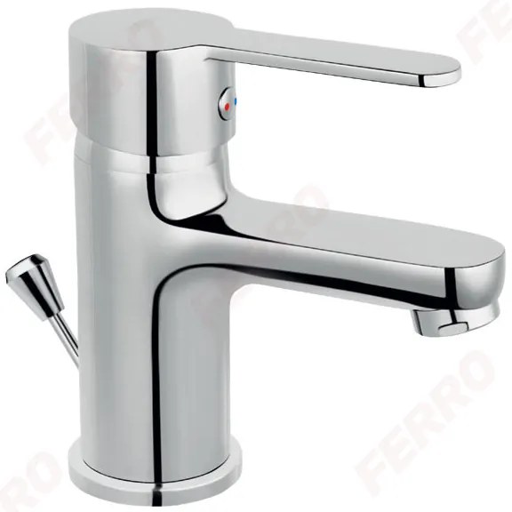 FERRO SAVIO, umývadlová batéria, chrómová, BSV2