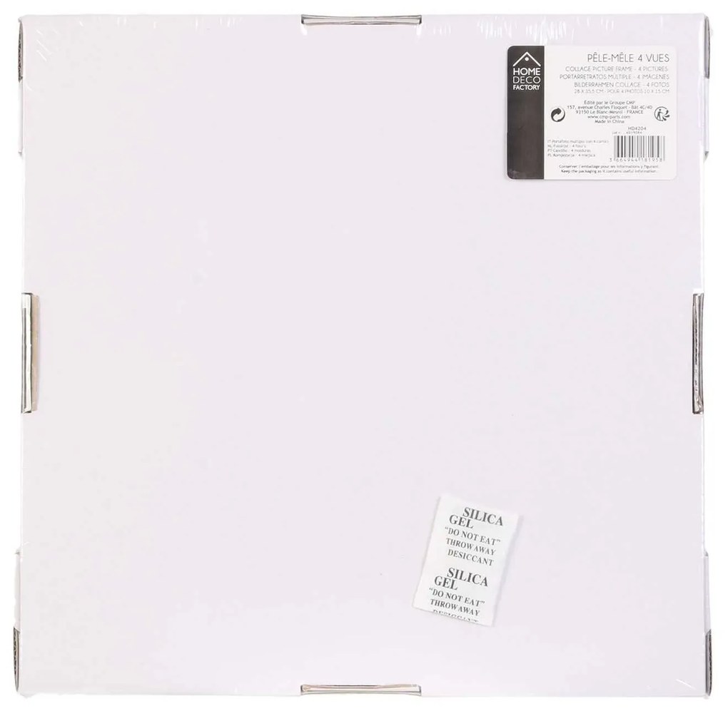 Nástenný fotorámik Memo 28x28 cm