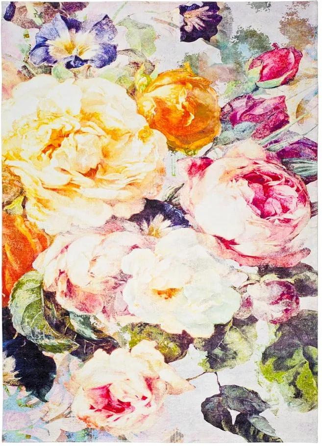 Koberec Universal Chenile Flowerina, 140 × 200 cm