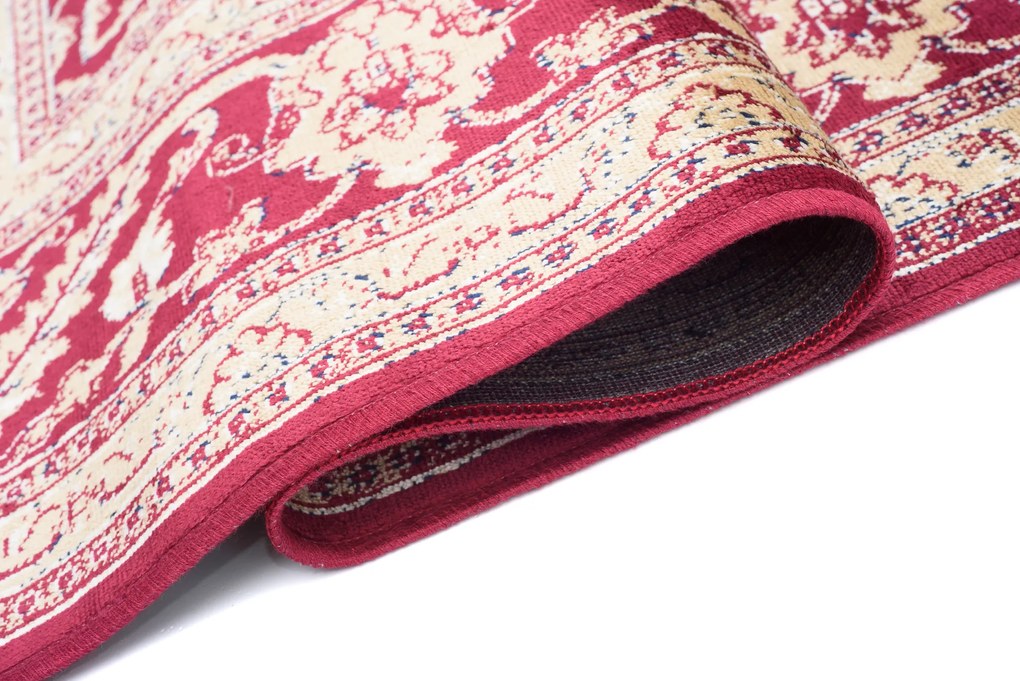 TA Koberec Isphahan 84412/43 Červená