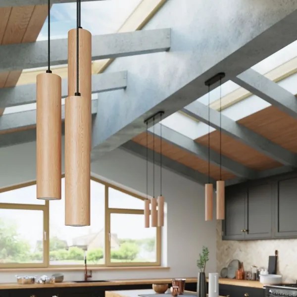 Sollux SL.1012 - Luster na lanku LINO 3xGU10/40W/230V