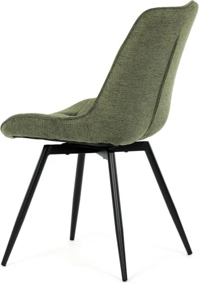 Jedálenská stolička zelená HC-T1130 GRN2