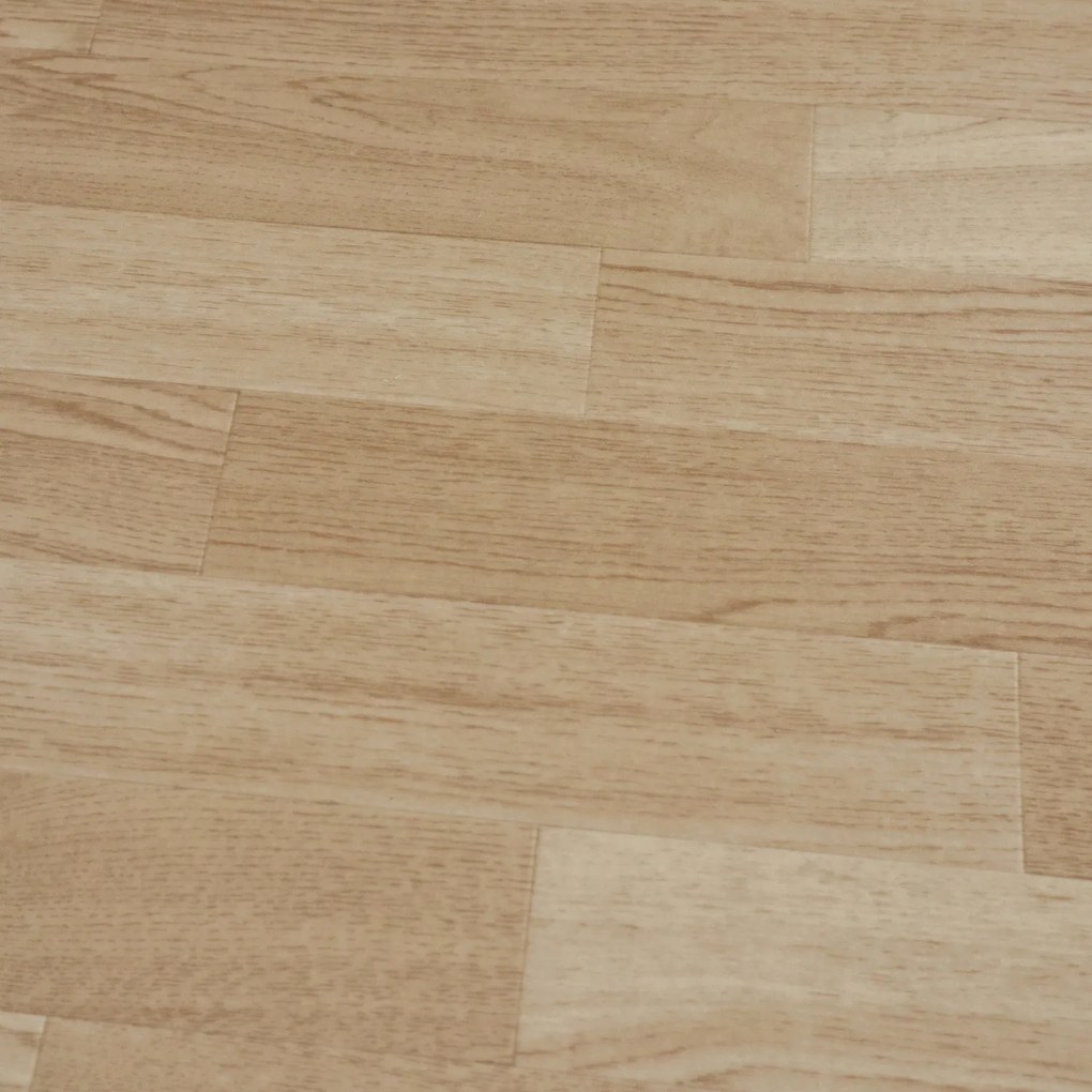 Gerflor, PVC podlaha - lino AladinTex Home 0046 Manitoba, na mieru, šíře 4m, hnedá, bez podkladu, detská izba