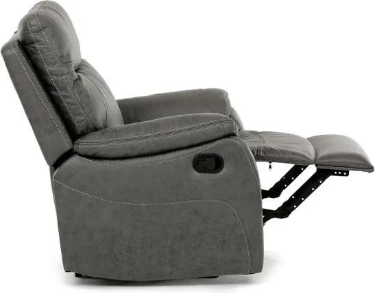 Polohovacie kreslo sivé TV-4092 GREY3