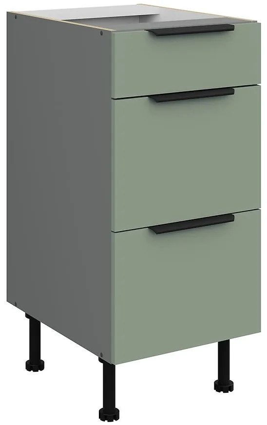 Kuchynská skrinka Aria-Sa/Ant Anti Fingerprint 40d 3s Bb