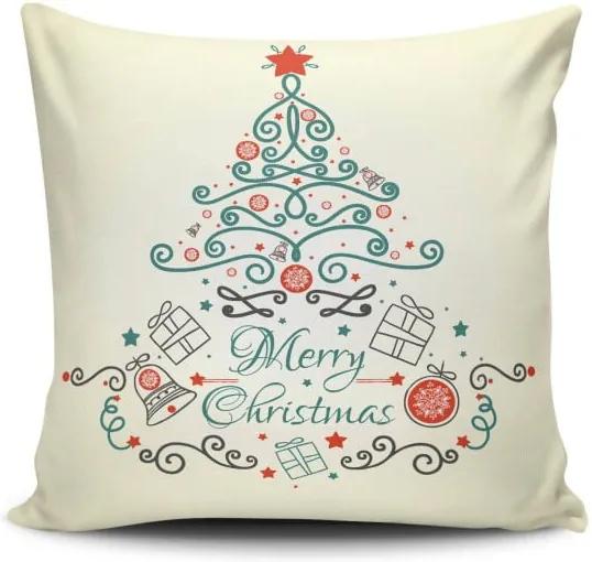 Vankúš Christmas Tree With Gifts, 45x45 cm