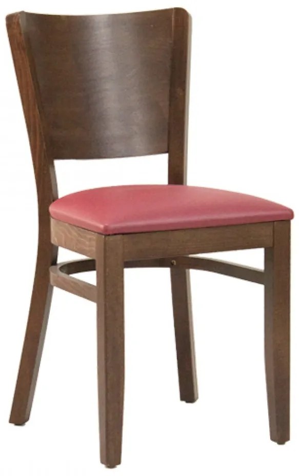 JACK WOOD DREVENÁ STOLIČKA S ČALÚNENÍM JACK WOOD