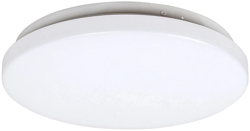 RABALUX Stropné LED svetlo ROB, 20W, teplá biela, guľaté, 29cm, biele