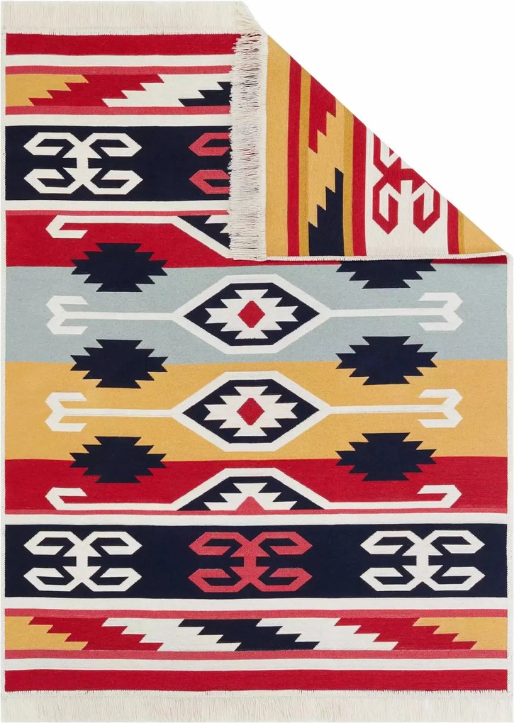 TA Koberec 2712 KANUNI AZTECA Rozmer: 80x300 cm