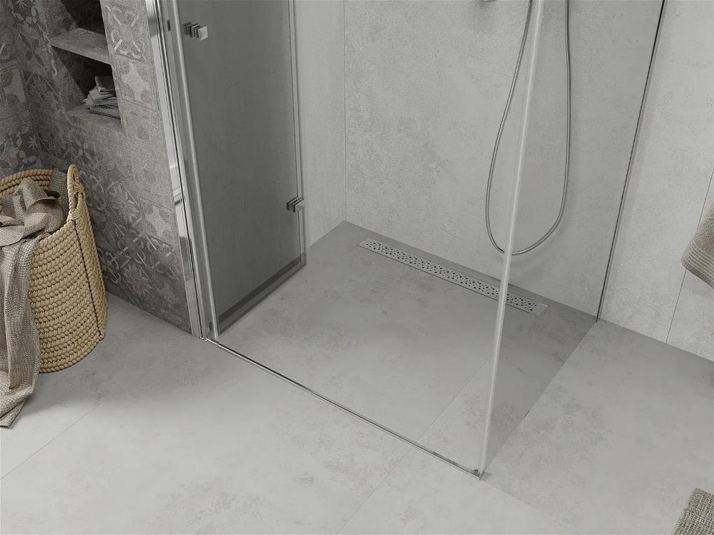 Mexen Lima, sprchovací kút 95 (dvere) x 110 (stena) cm, 6mm číre sklo, chrómový profil, 856-095-110-01-00