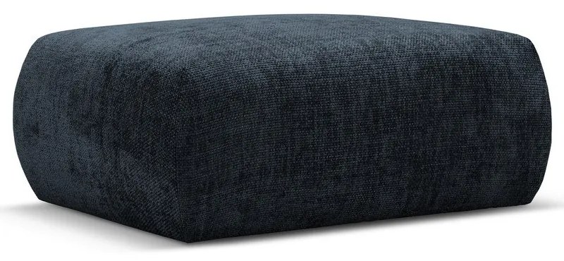 Tmavomodrý taburet Matera – Cosmopolitan Design