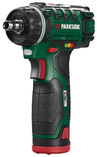 Parkside® Aku vŕtací skrutkovač Pbsa 12 E4 (100386964)