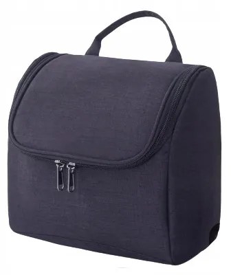 Kozmetická taška VANITY 21x21 cm, čierna