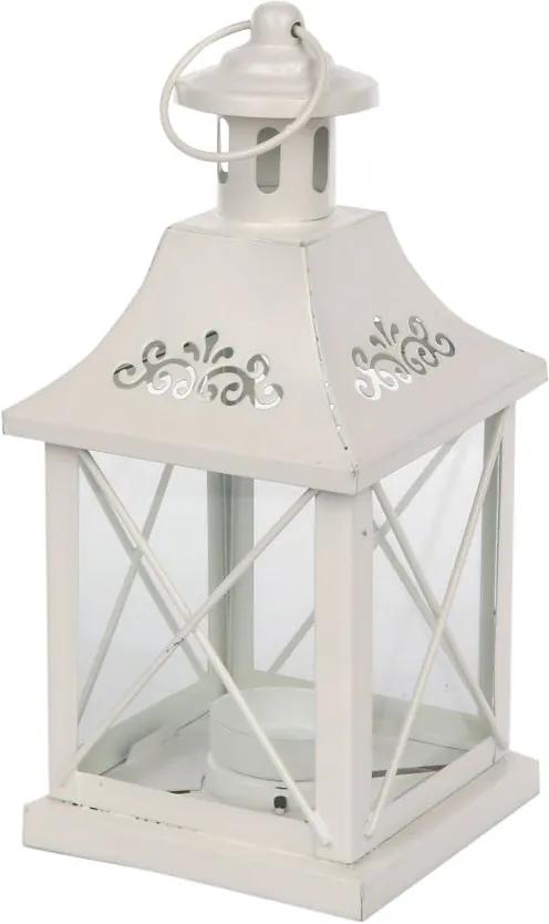 Altom Kovový dekoratívny lampáš Sara, 10 x 20 cm