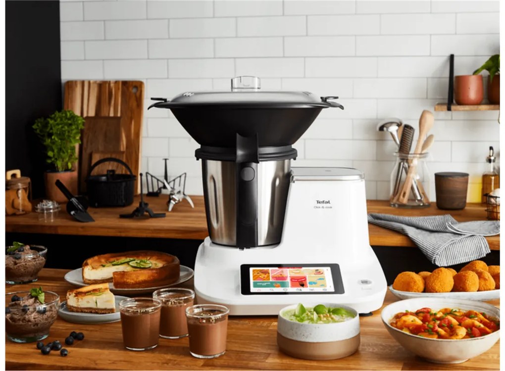Kuchynský robot Tefal Click & Cook FE506130(použité)