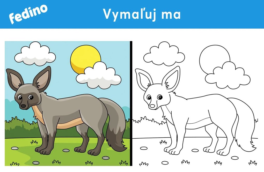 Omaľovánky – balík 1(20ks) – platený