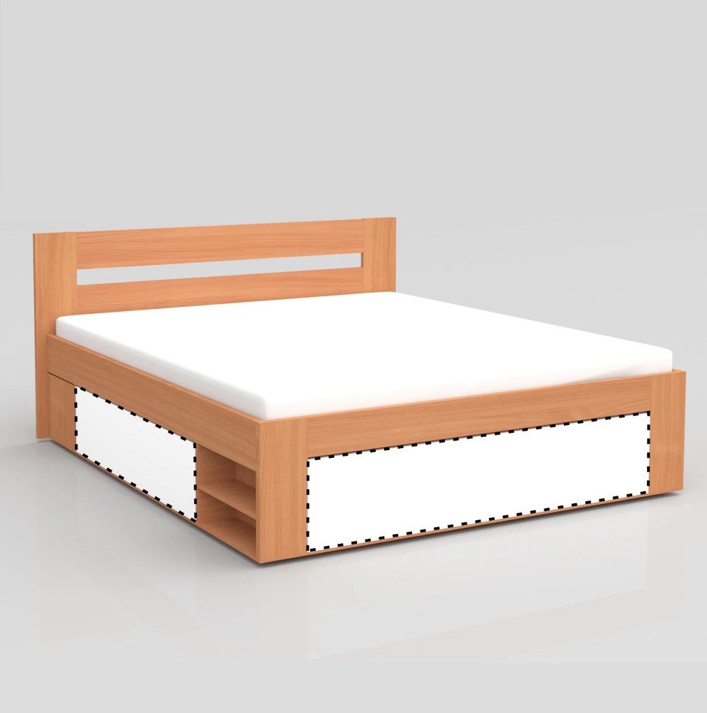 BTC KIRA 180x200 Varianta: BIELA