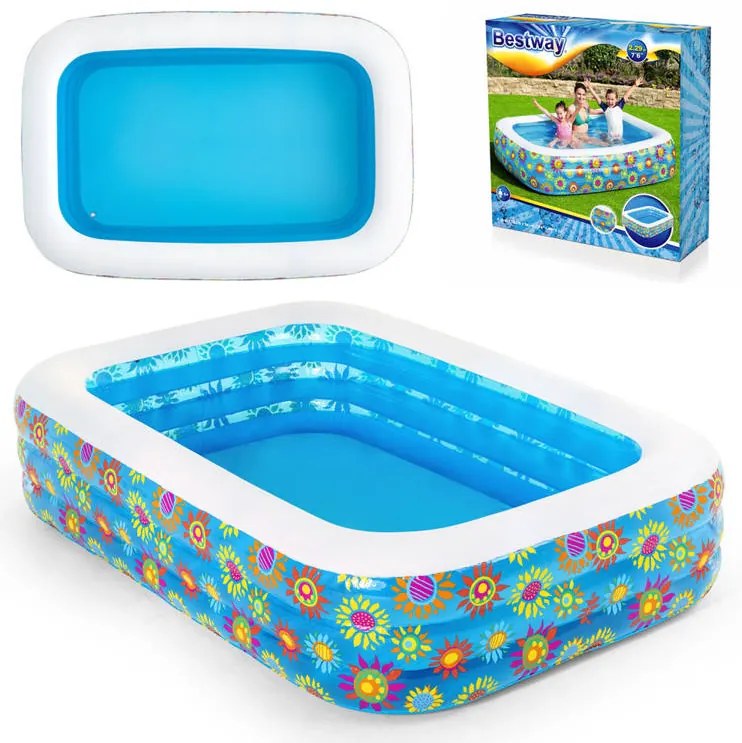 Bazén Family pool 229 x 152 x 56cm Bestway 54120