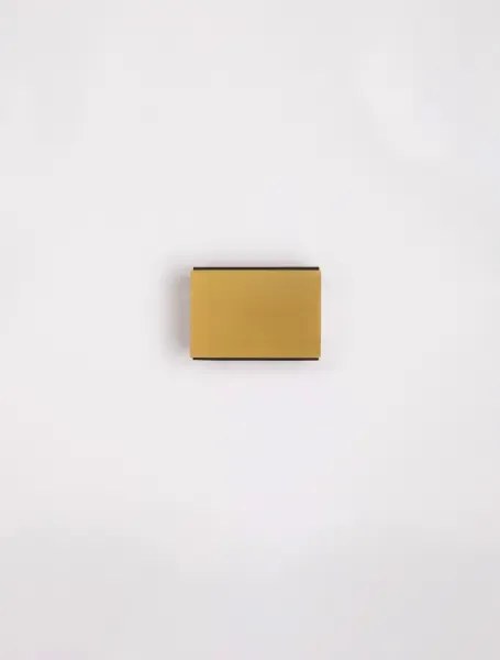 Minimalistické nastenné svietidlo Oti Zlatá