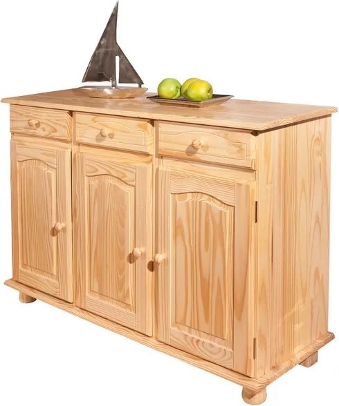 Komoda In-Abaco, borovica