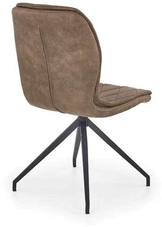 Halmar Jedálenská stolička K237, svetlo hnedá