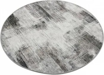 Protišmykový koberec VENEZIA PRINT 231019-2 kruh