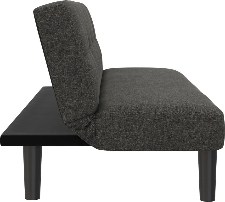 Tmavosivá rozkladacia pohovka 82 cm Alby – Støraa