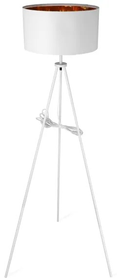Stojacia lampa 1xE27/40W/230V biela