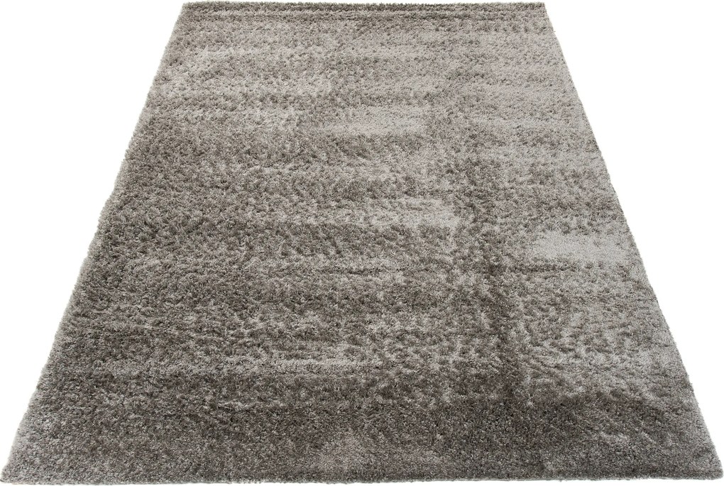 TA Koberec 6365A TMAVOSIVÁ VERSAY EJF BF Rozmer: 80x150 cm