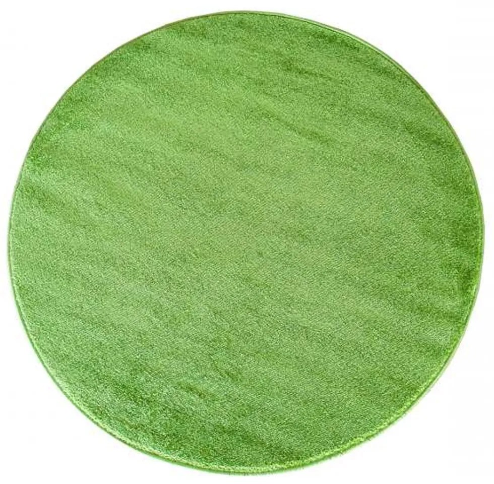 Kusový koberec Portofino zelený kruh, Velikosti 300x300cm