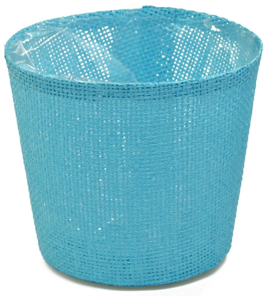 Kvetináč modrý