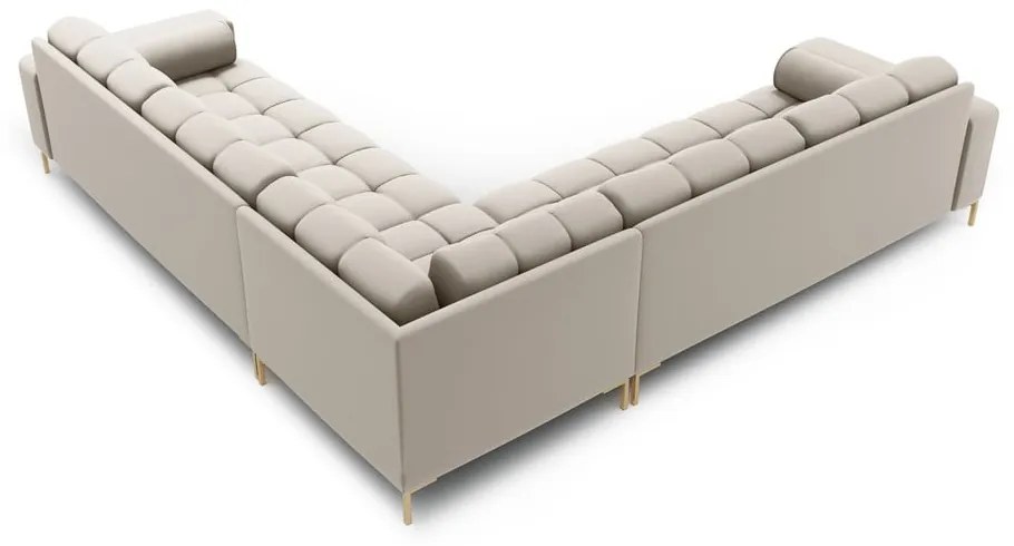 Béžová rohová variabilná pohovka Bali – Cosmopolitan Design