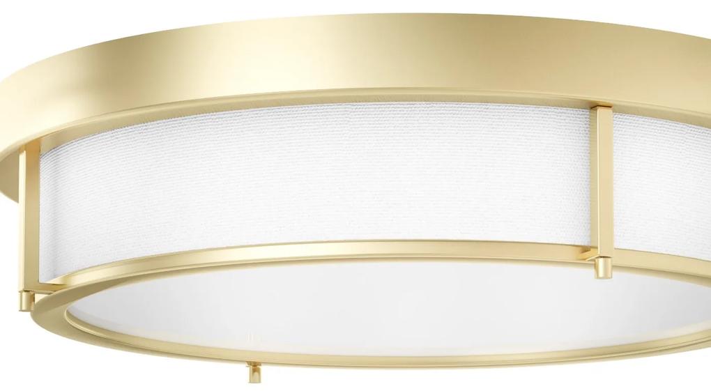 Orlicki design Dizajnové stropné svietidlo Romi 40 zlatá
