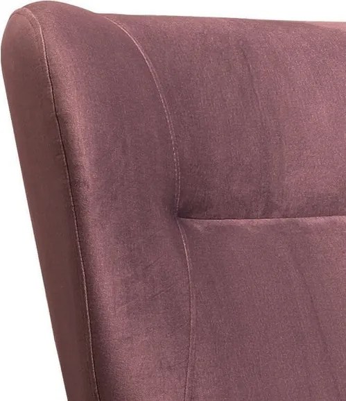 Trojmiestna pohovka Next, staroružová látka