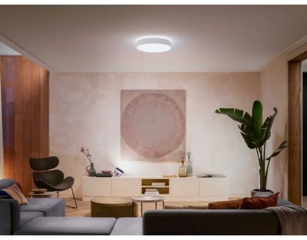 Philips - LED Stmievateľné stropné svietidlo Hue ENRAVE L LED/33,5W/230V biela + DO